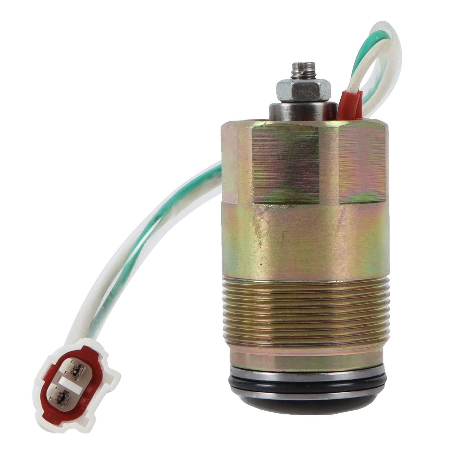 Solenoid Valve SKC5 G12 2436U1453S11G For Kobelco K3V112 SK045-2 SK200LC