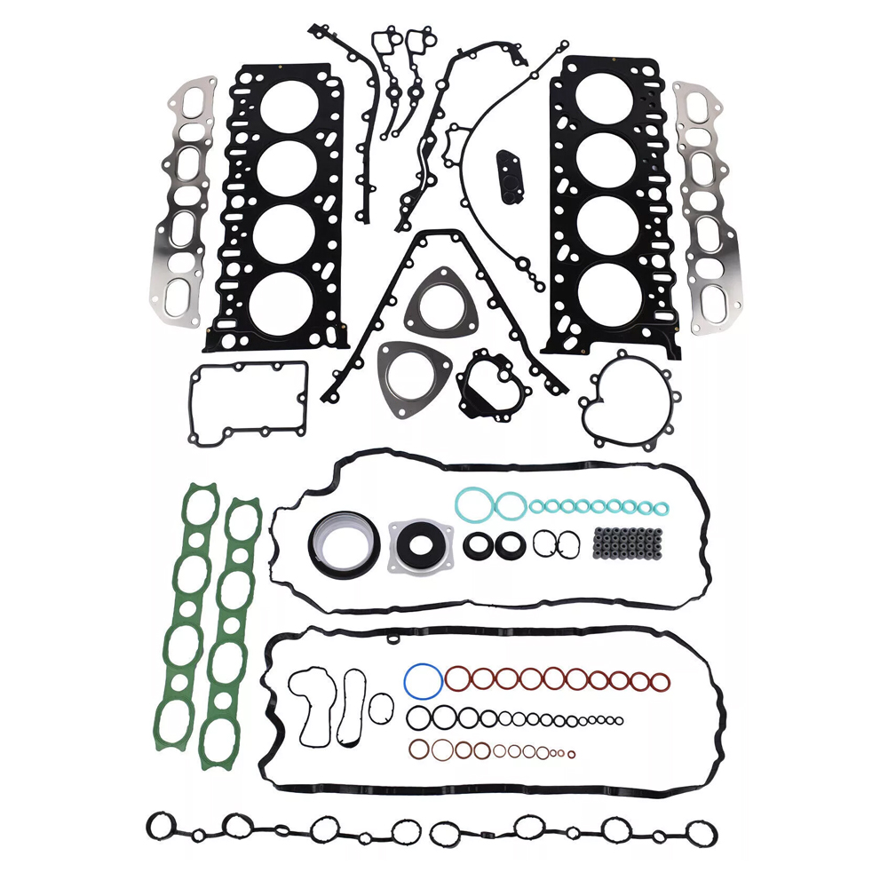 Engine Overhaul Rebuild Gasket Seals Kit For Porsche Cayenne S Turbo 9PA 4.5 M48