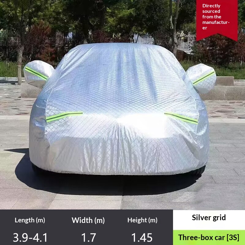 Oxford Fabric All Season Waterproof Car Cover