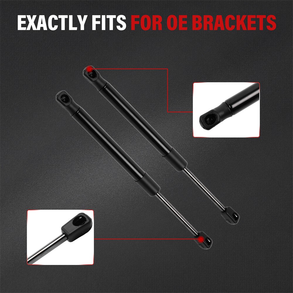 2x Rear Trunk Lift Support Shock Struts For - Infiniti Q50 3.5L 6802