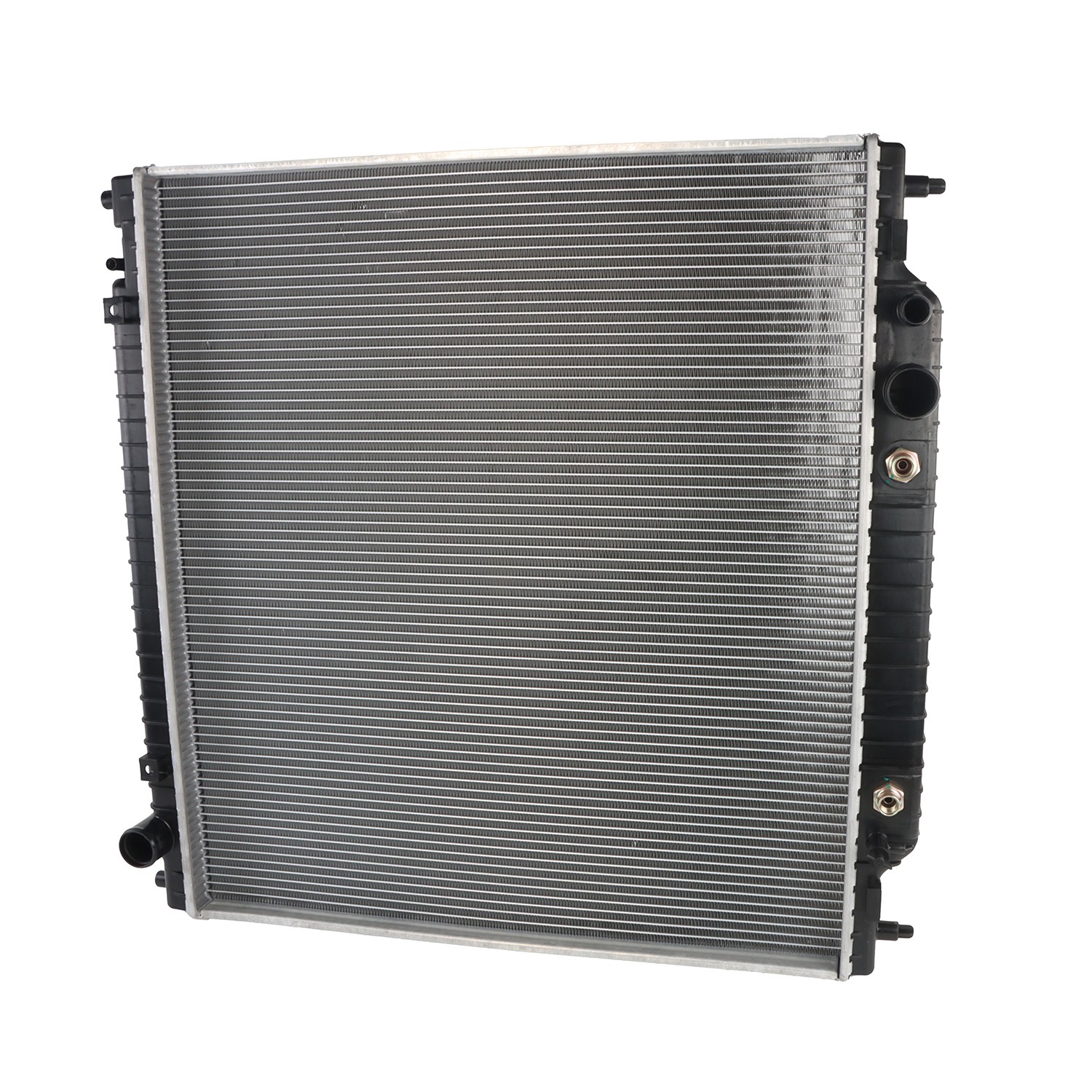Aluminum Radiator For - Ford F250 F350 F450 F-550 Super Duty 6.8L 7.3L