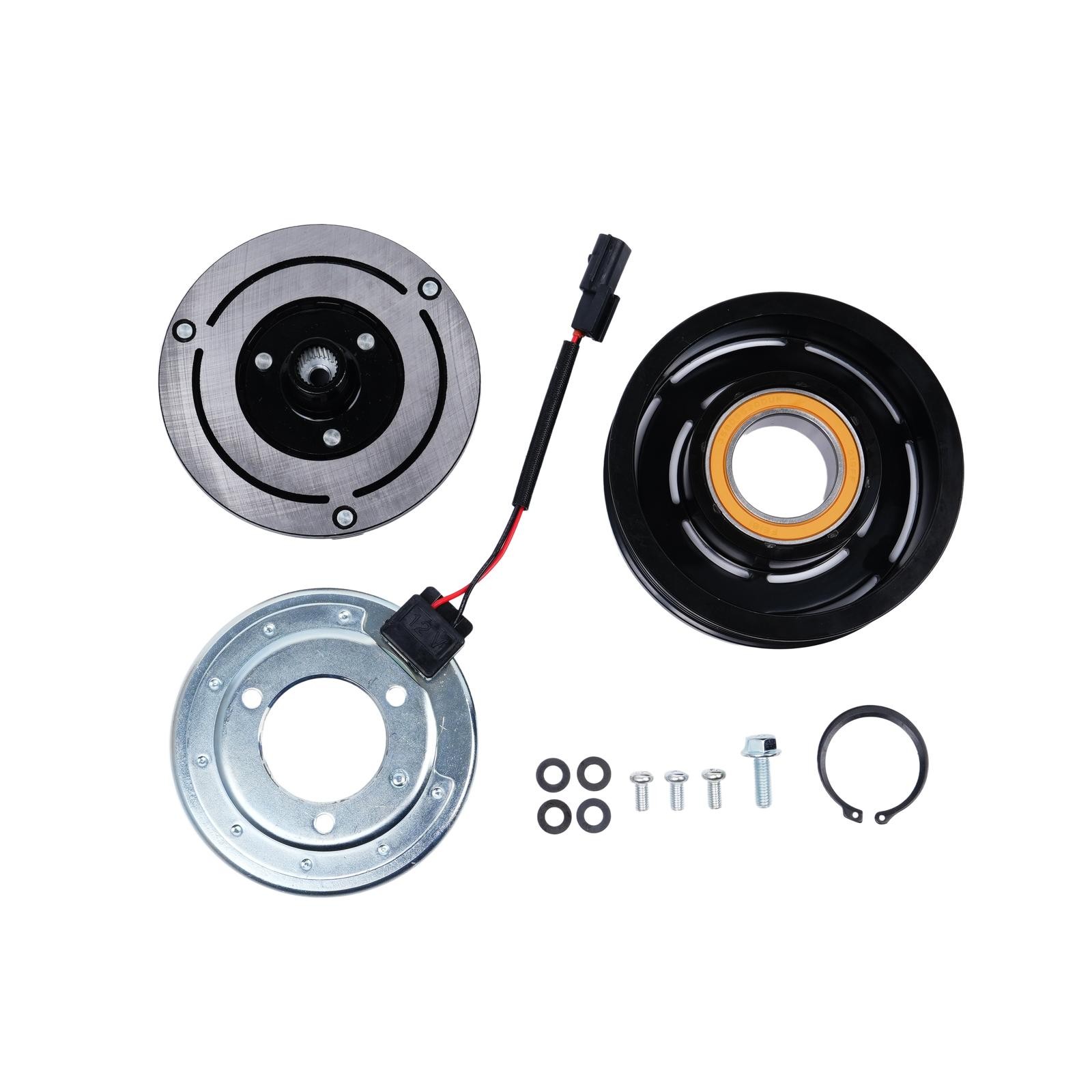 A,C Compressor Clutch For -Nissan NV200 2.0L - 6-Groove Pulley CO29162C