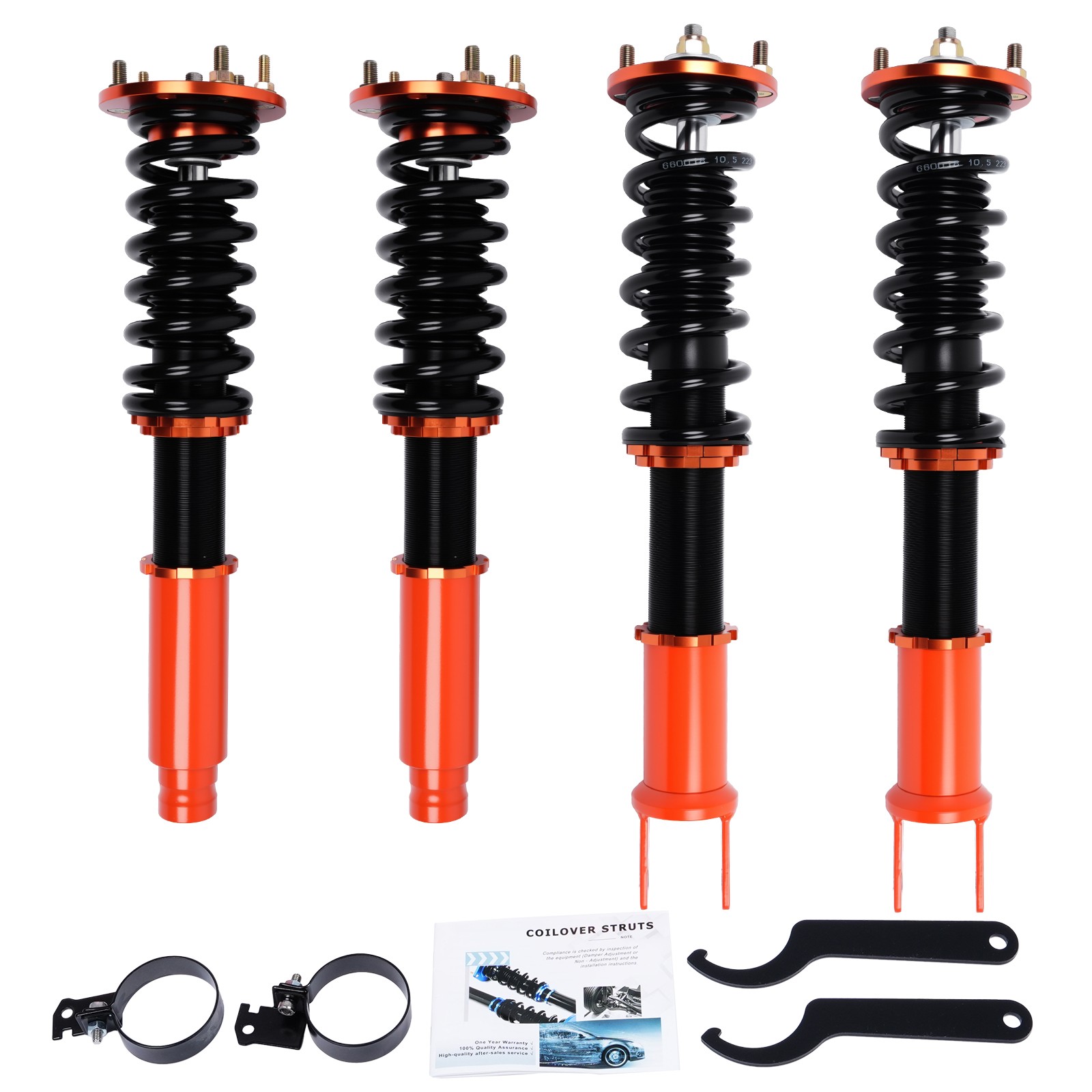 Coilover Suspension Kit For -Honda Accord VIII LX SE LX-P Sedan CP2 CP3