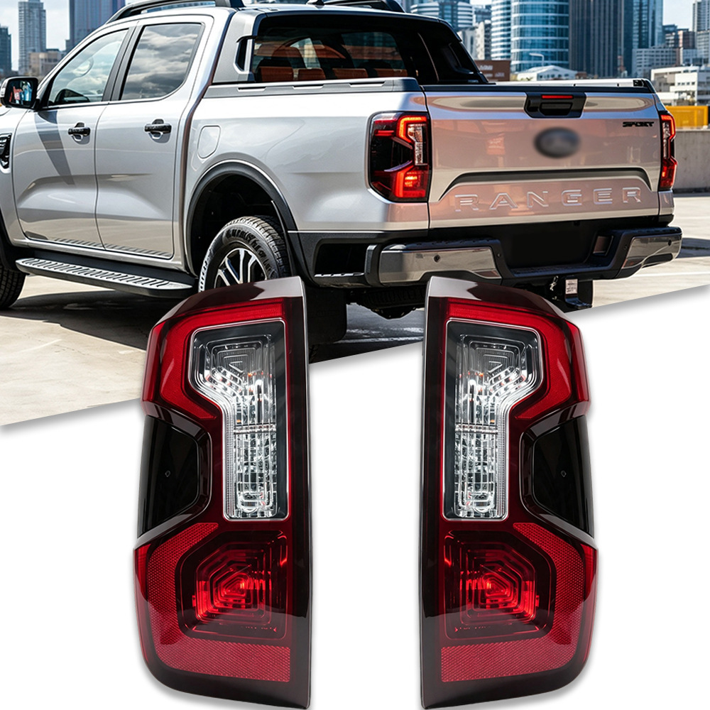 Turn Signals Brake Lights And Tail Lights On The High-end Model