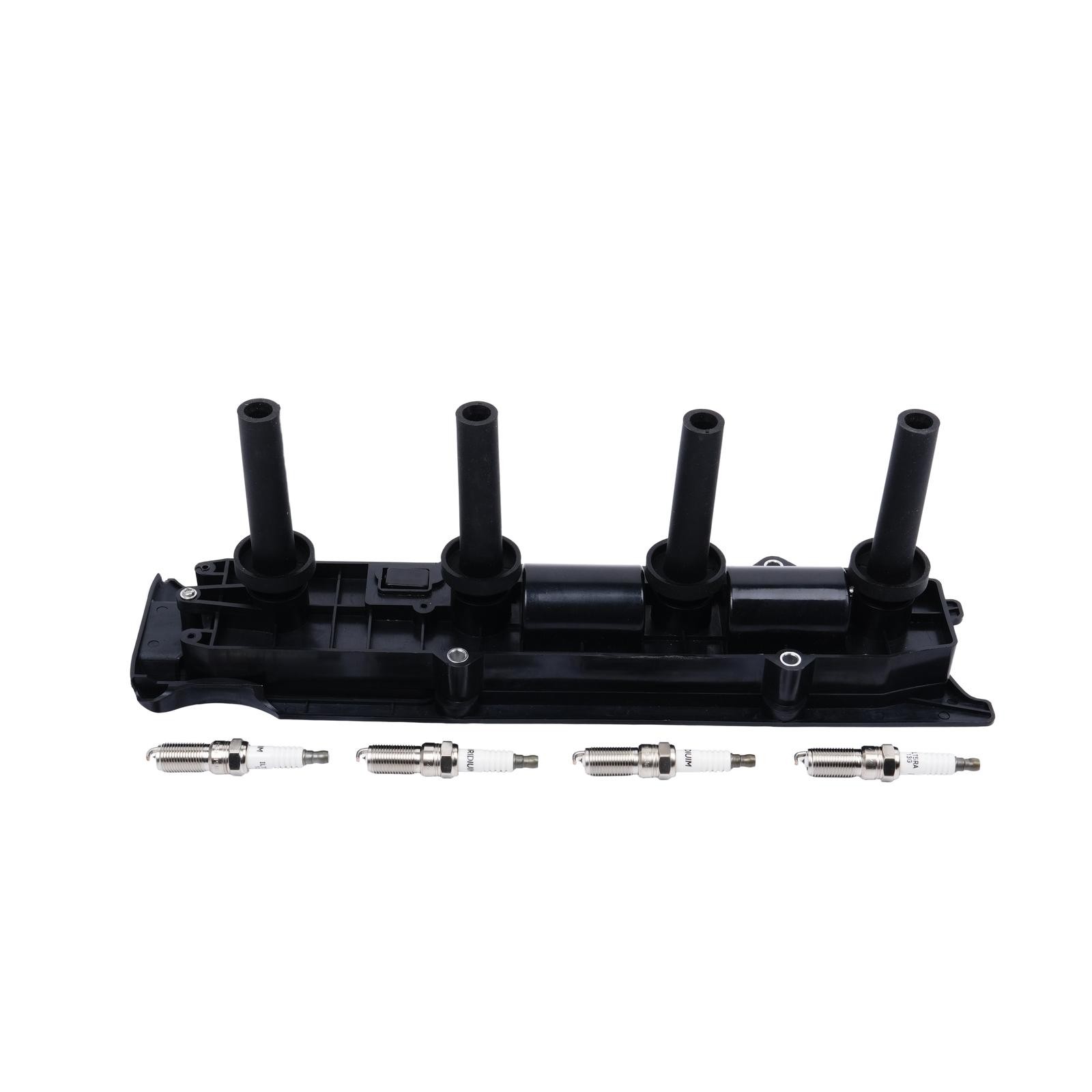 Ignition Coil & Iridium -Spark Plugs For Chevrolet Malibu - UF391