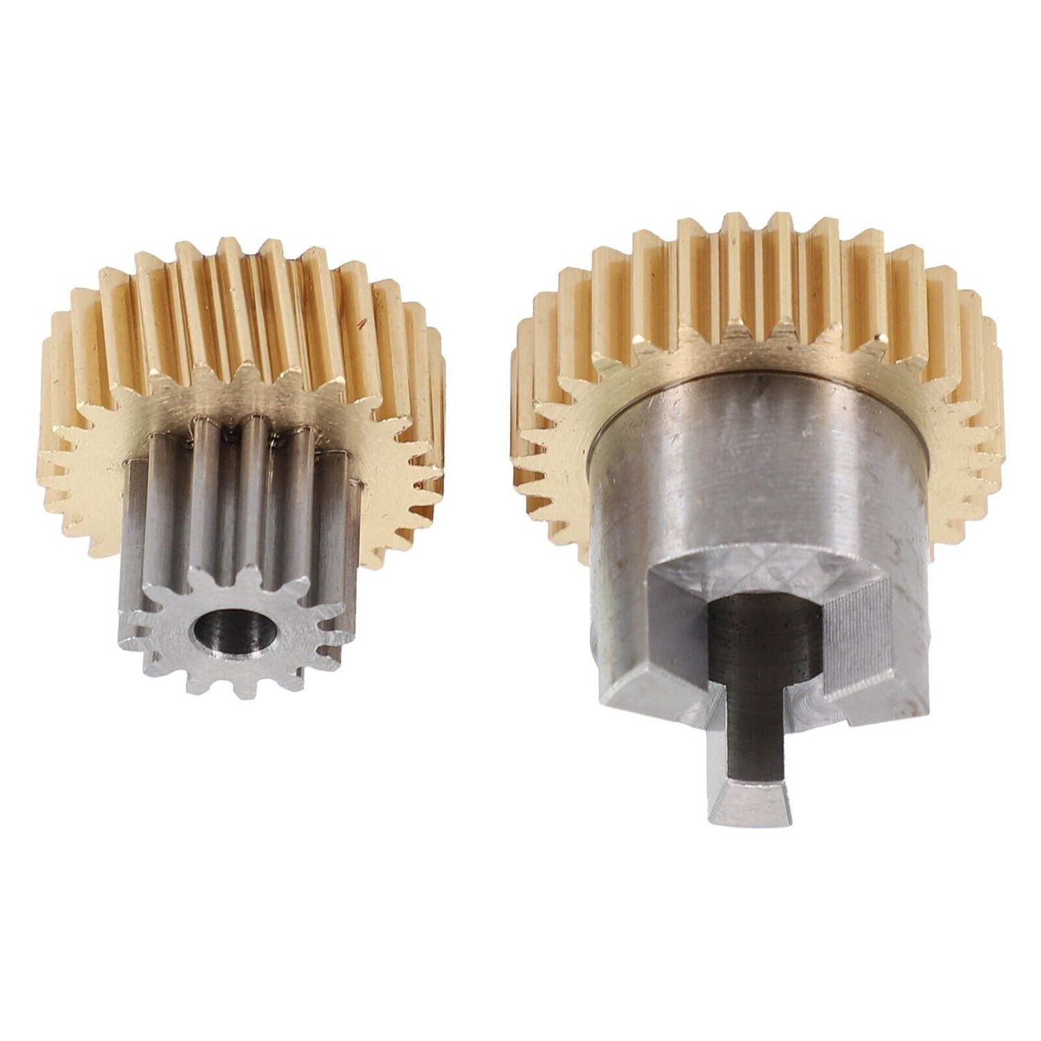 2-Pack Window Sunshade Lift Curtain Motor Internal Gear For 11-17 Porsche Cayenne