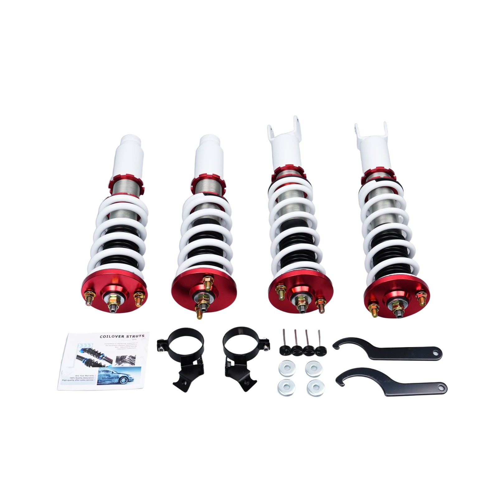 Set Of4 Shock Suspension Absorber Struts Coilovers Kits For -Honda Civic