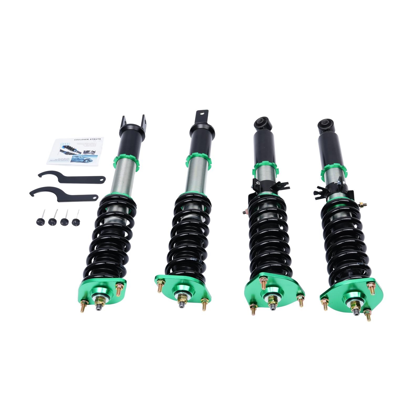 Monotube 32-Way Coilovers 2-4in Height For Infiniti G37 - Coupe Sedan