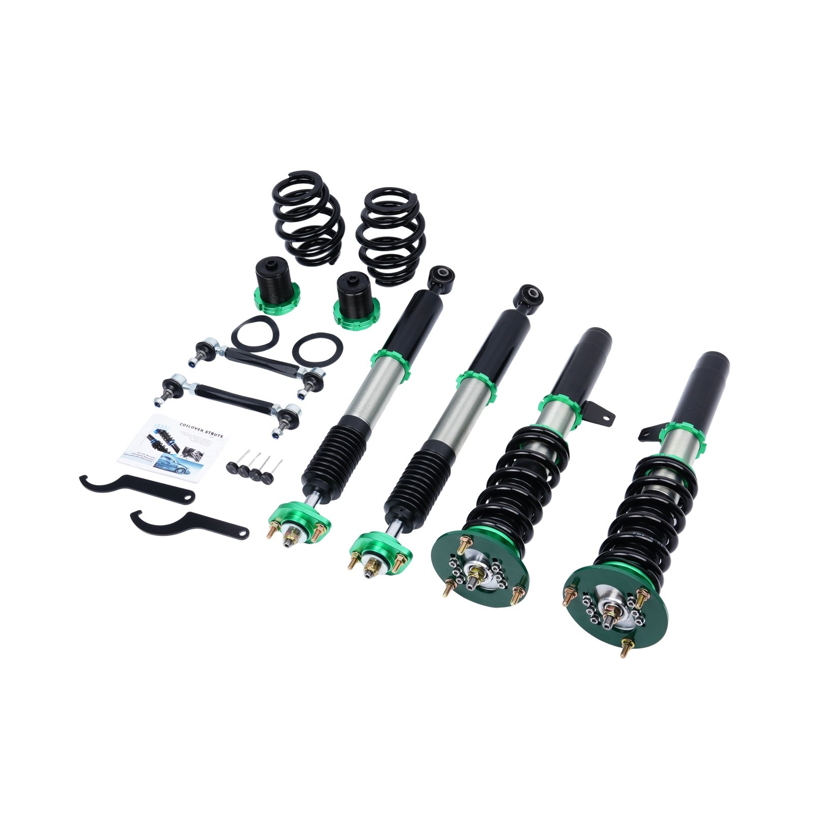 Monotube Coilover Kit 32-Way Damping For BMW 3-Series - E46 RWD ONLY