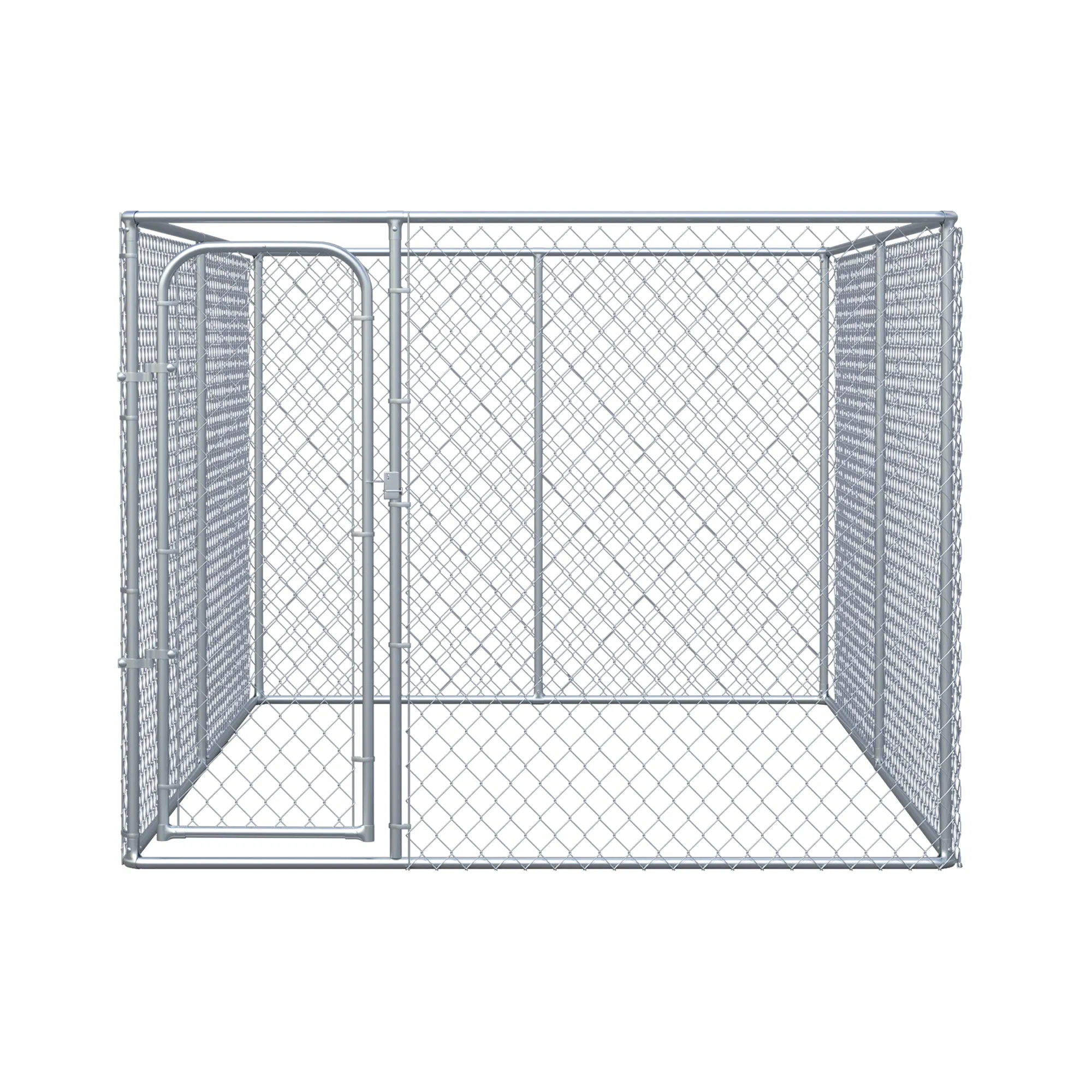 99 Sq. Ft. Dog Playpen Outdoor with Galvanized Steel Frame, for Small and Medium Dogs…