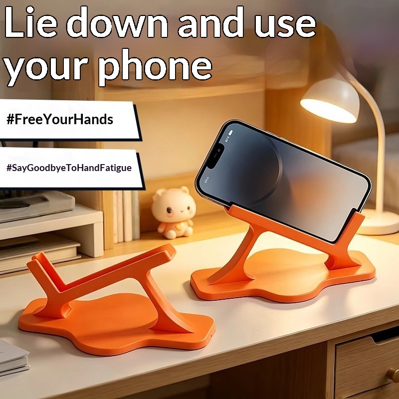 Lazy Phone Holder For Watching Shows In Bed Without Straining Your Hands