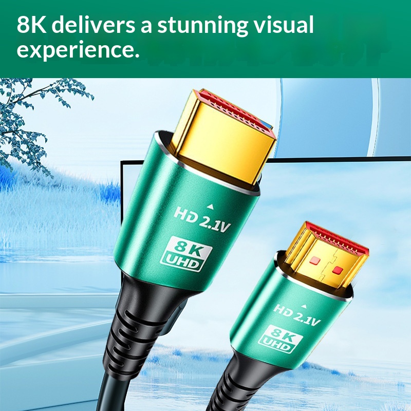 Aluminum Alloy Monitor TV And Projector Connection Cable