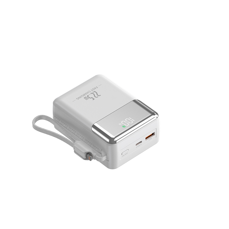 KP-726 Best-selling Power Bank 30,000mAh Fast Charging High Capacity Compact Portable…