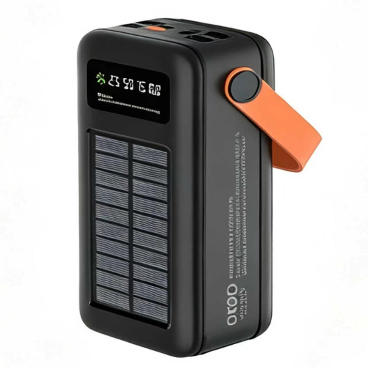 KP-723 Best-selling 50,000mAh High-Capacity Portable Power Bank With Handle And Digital…