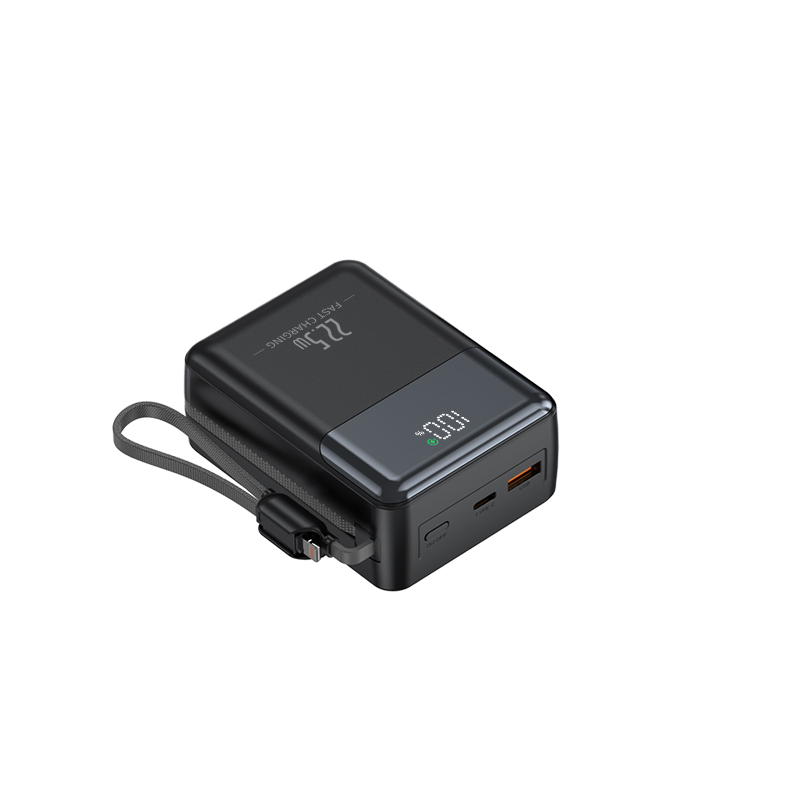 KP-725 Best-selling 20,000mAh High-Capacity Fast-Charging Power Bank Lightweight Portable…
