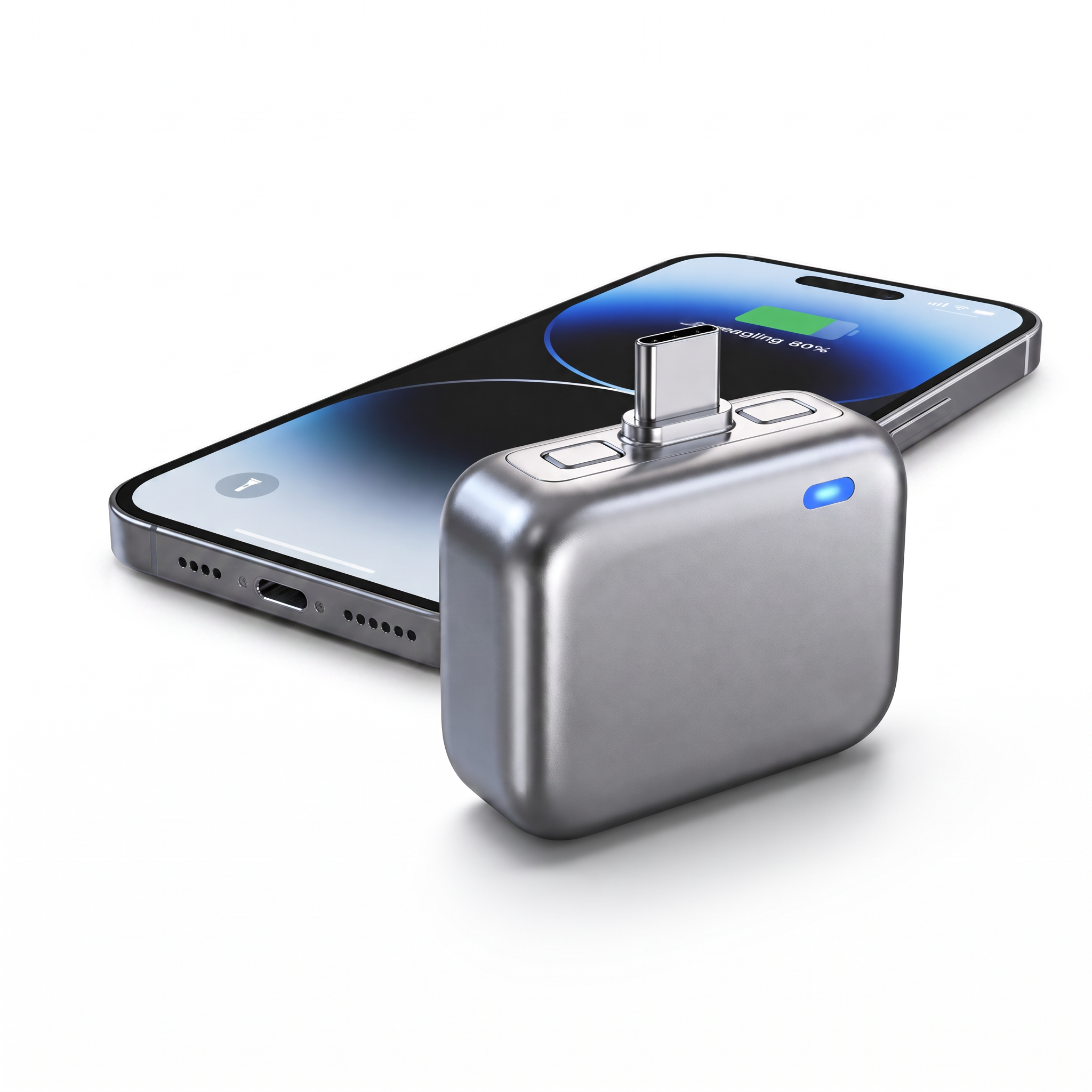 USB-C Smart Charging Adapter With Auto Disconnect, Fast Charging Support & Power…