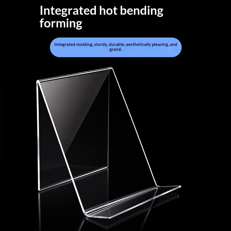 Acrylic Transparent 3D Phone Stand