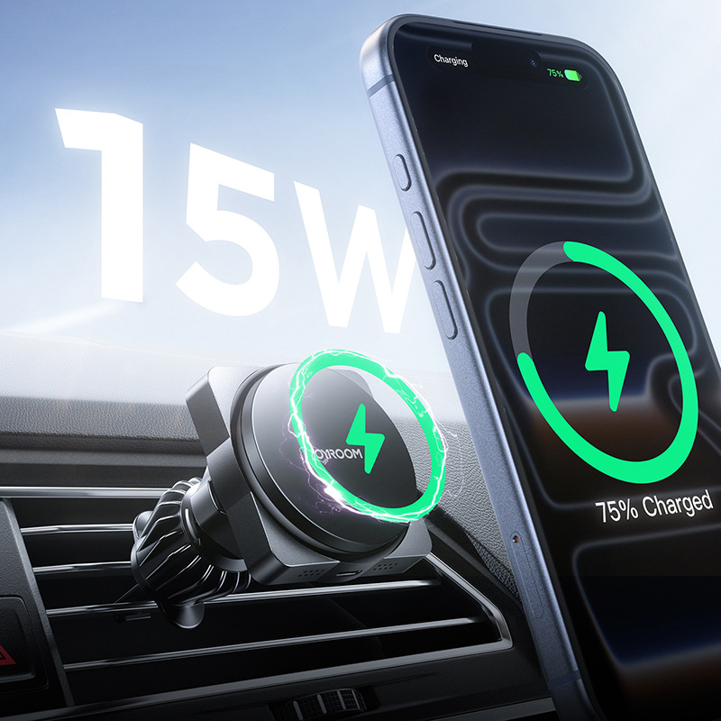 Magnetic Wireless Charging Car Phone Holder