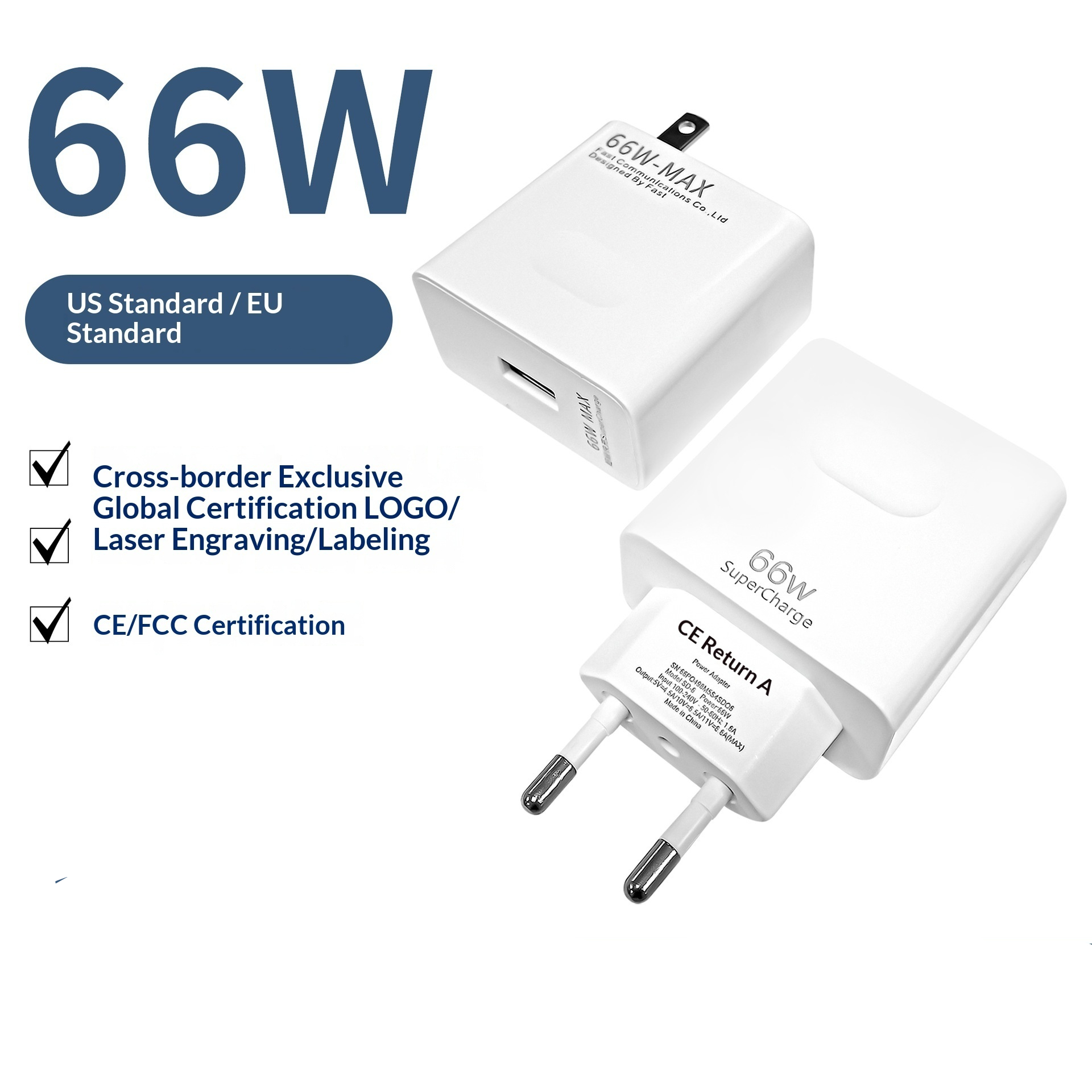 Fast-charging USEU Standard Charging Kit