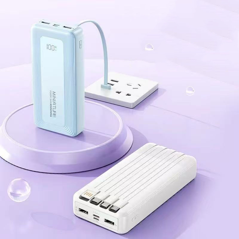 Smart Digital-display High-capacity Portable Power Bank