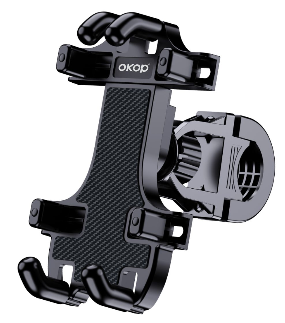 KP-938 Best-Selling Bicycle Vehicle Phone Mount 360-Degree Adjustable Navigation Holder…