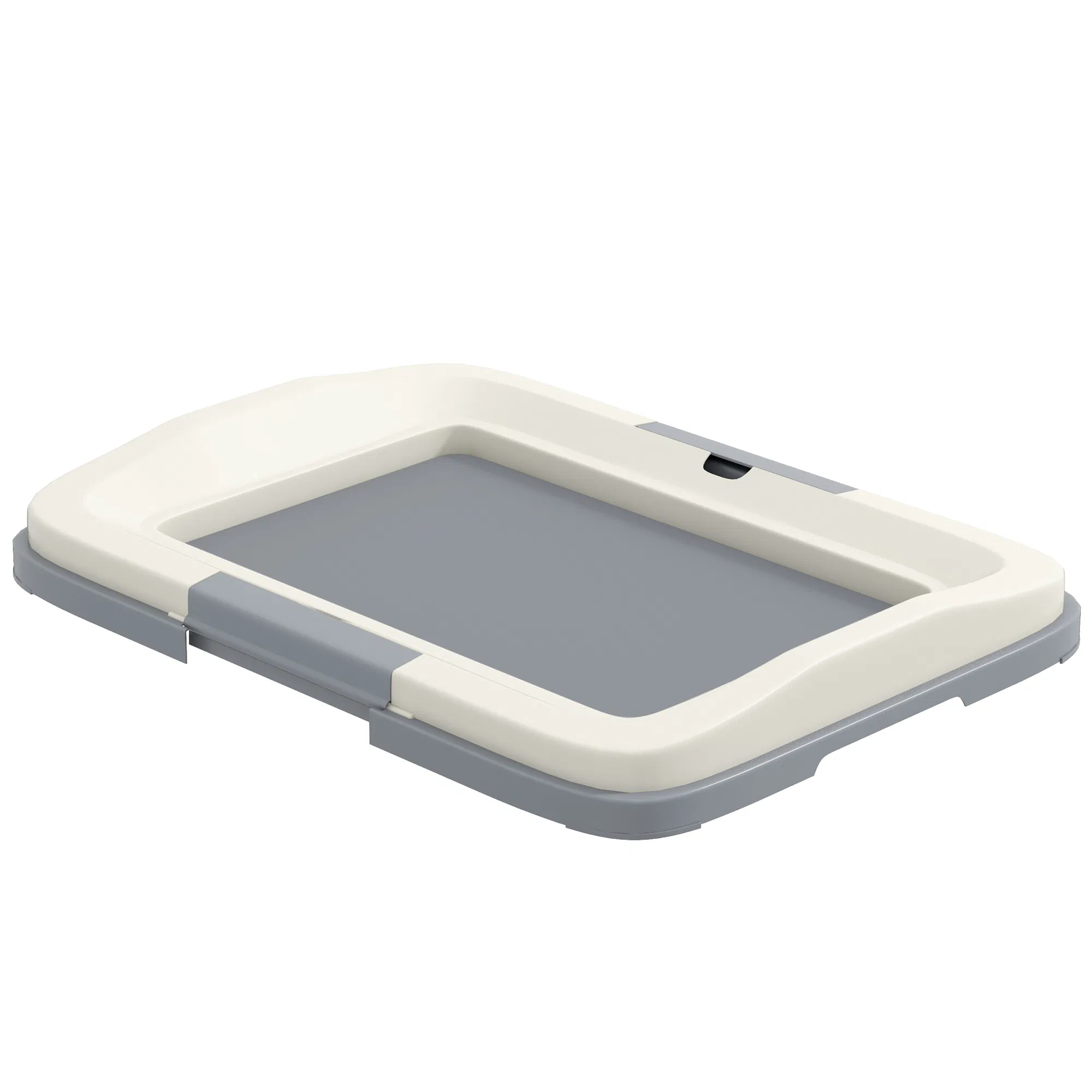 18" x 13" Pee Pad Holder, Dog Potty Tray for Indoor Outdoor, Easy to Clean Dog Training…