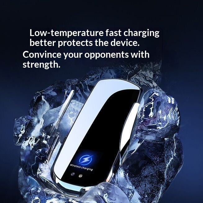 Fixed-Position Electric Magnetic Wireless Fast Charger