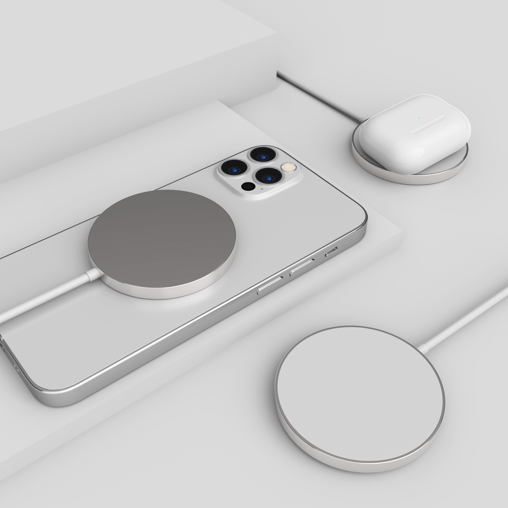 Magnetic Wireless Charger For Phones