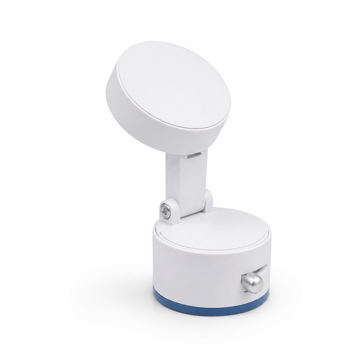 Mobile Phone Holder Magnetic Folding 360° Rotation 180° Adjustable Angle White