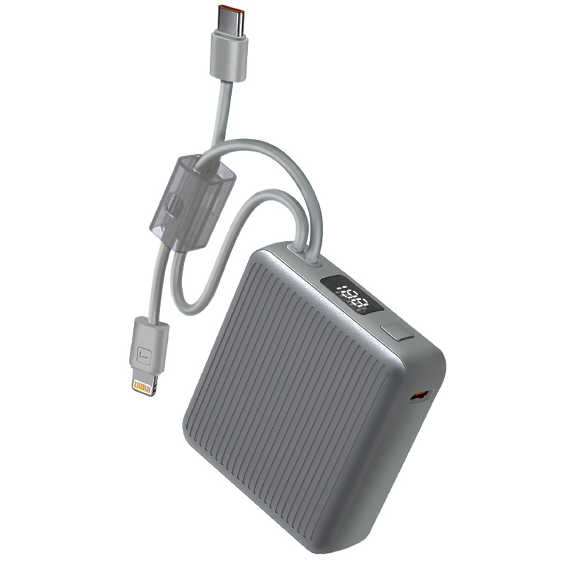 KP-717 Power Bank 3C Certified Digital Battery Display 10,000mAh High Capacity Fast…