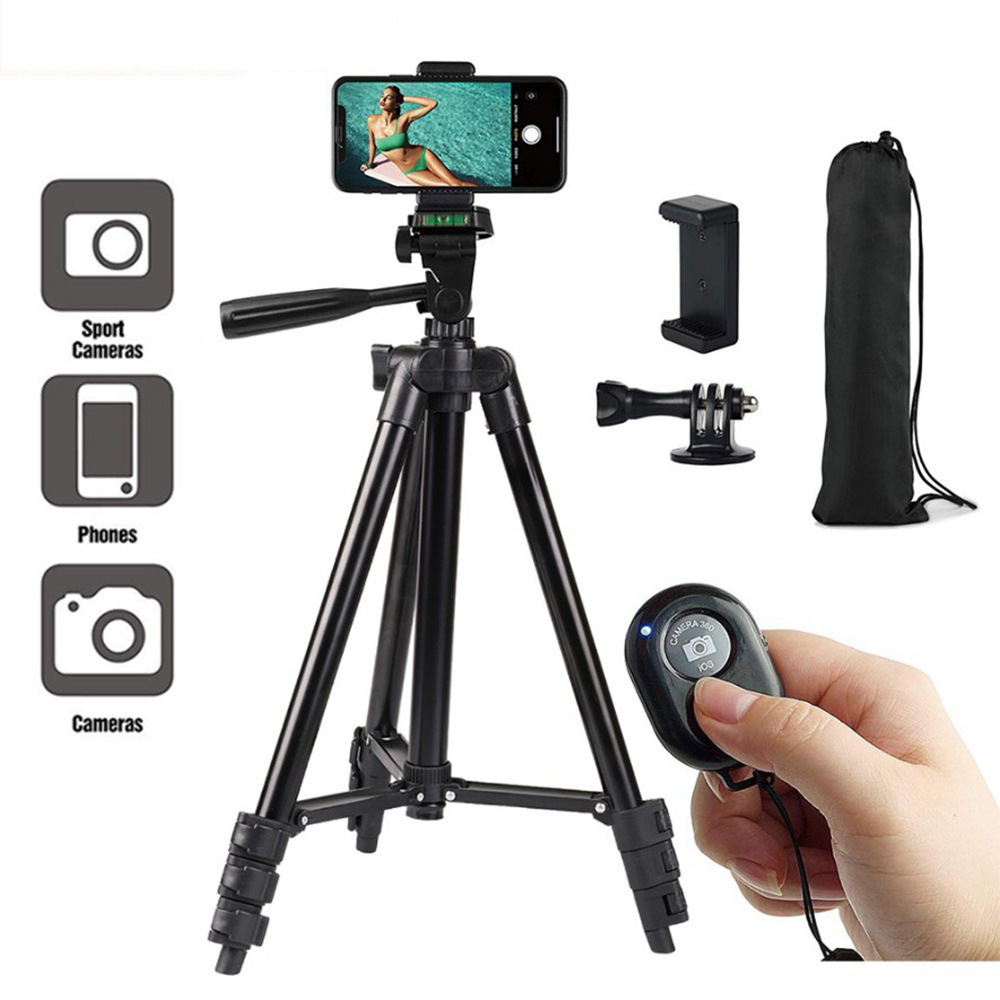 Tripod U Clamp Bluetooth Remote Controller