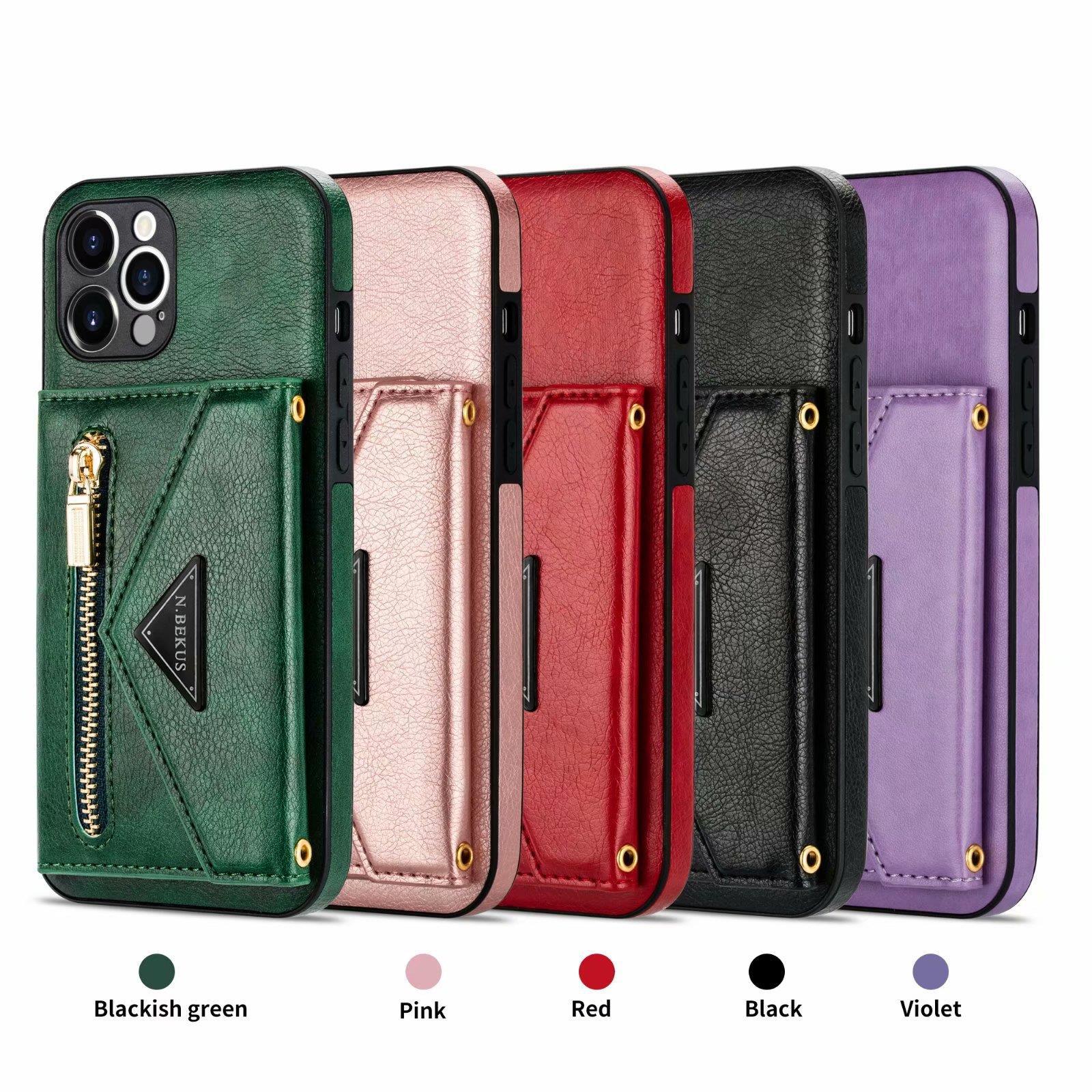 Mobile Phone Case Folding Anti-falling