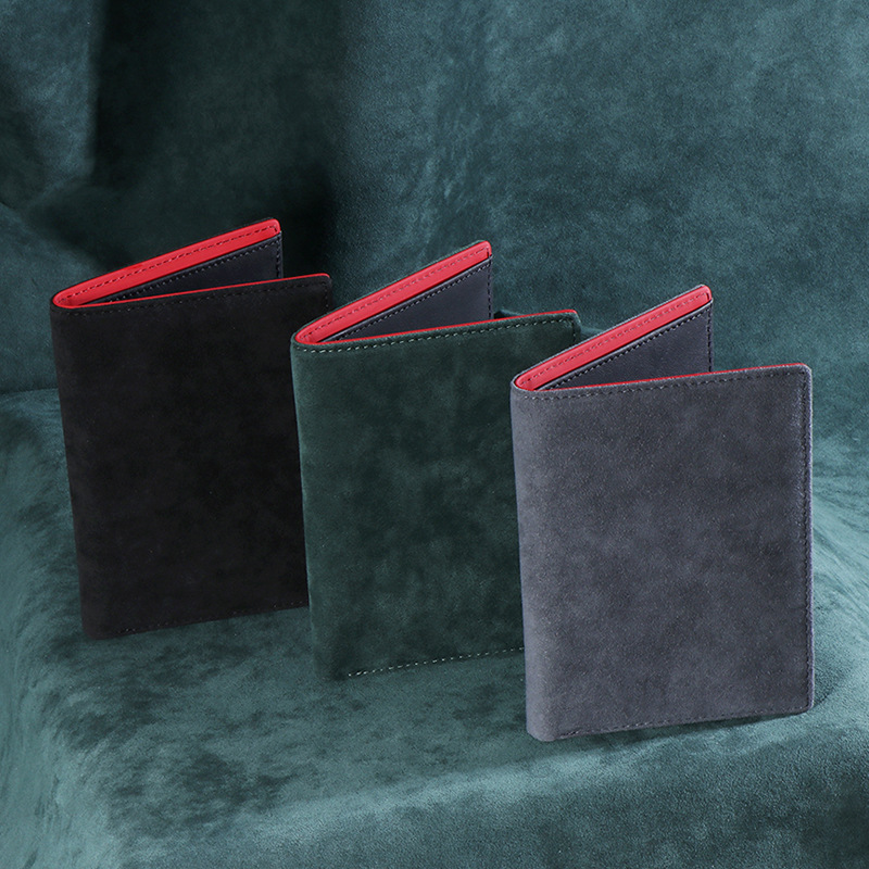 Genuine Leather Large-Capacity Cardholder Wallet
