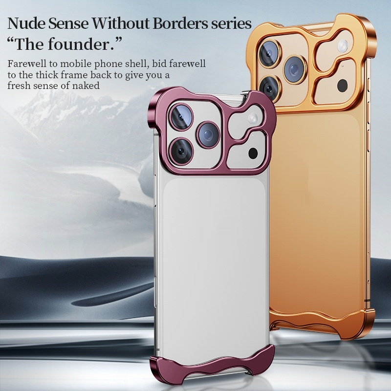 Anti-fingerprint Phone Case With Alien Design