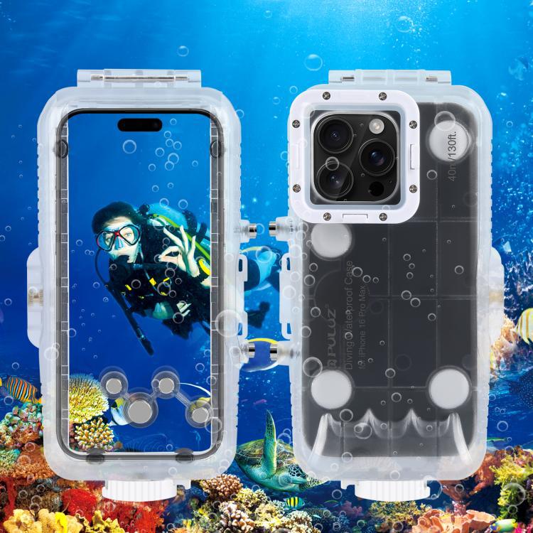 40-meter Waterproof Diving Case For Smartphones