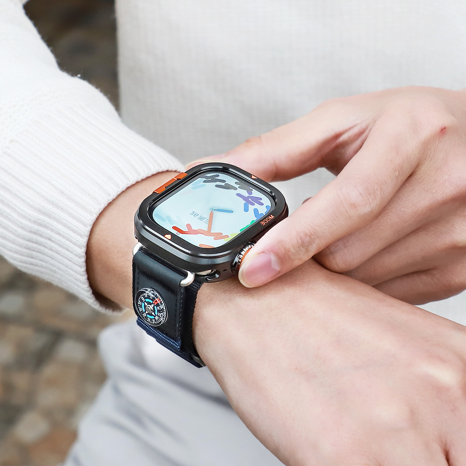 Metal Best-selling Drop-proof Watch Case