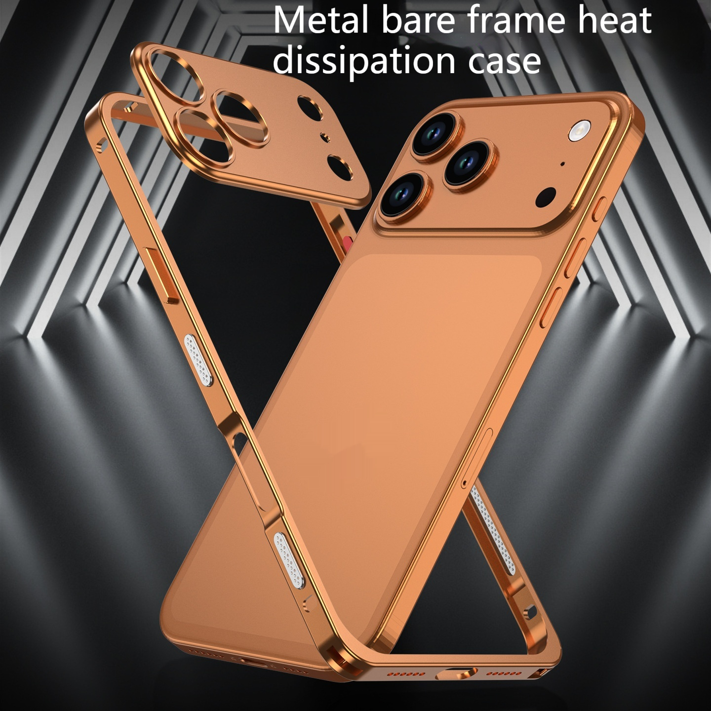 Heat-dissipating Border Phone Case