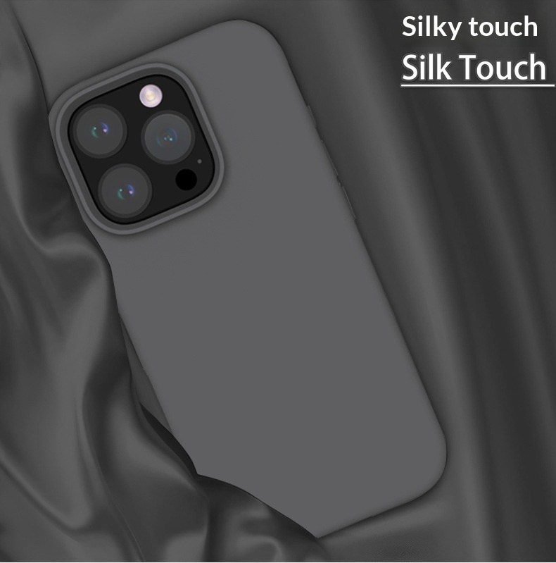Liquid Silicone Magnetic Phone Case