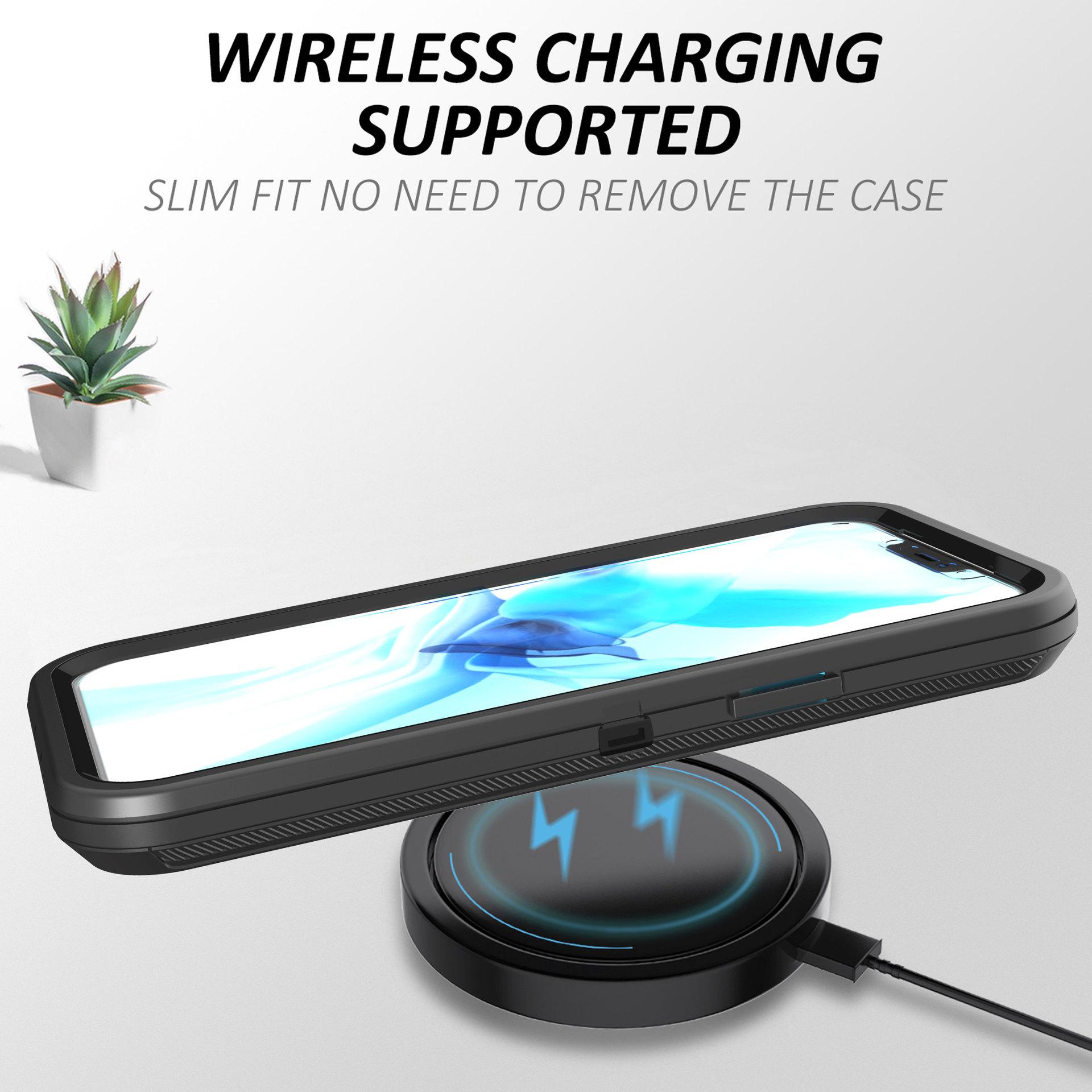 Three-proof Robot Phone Case