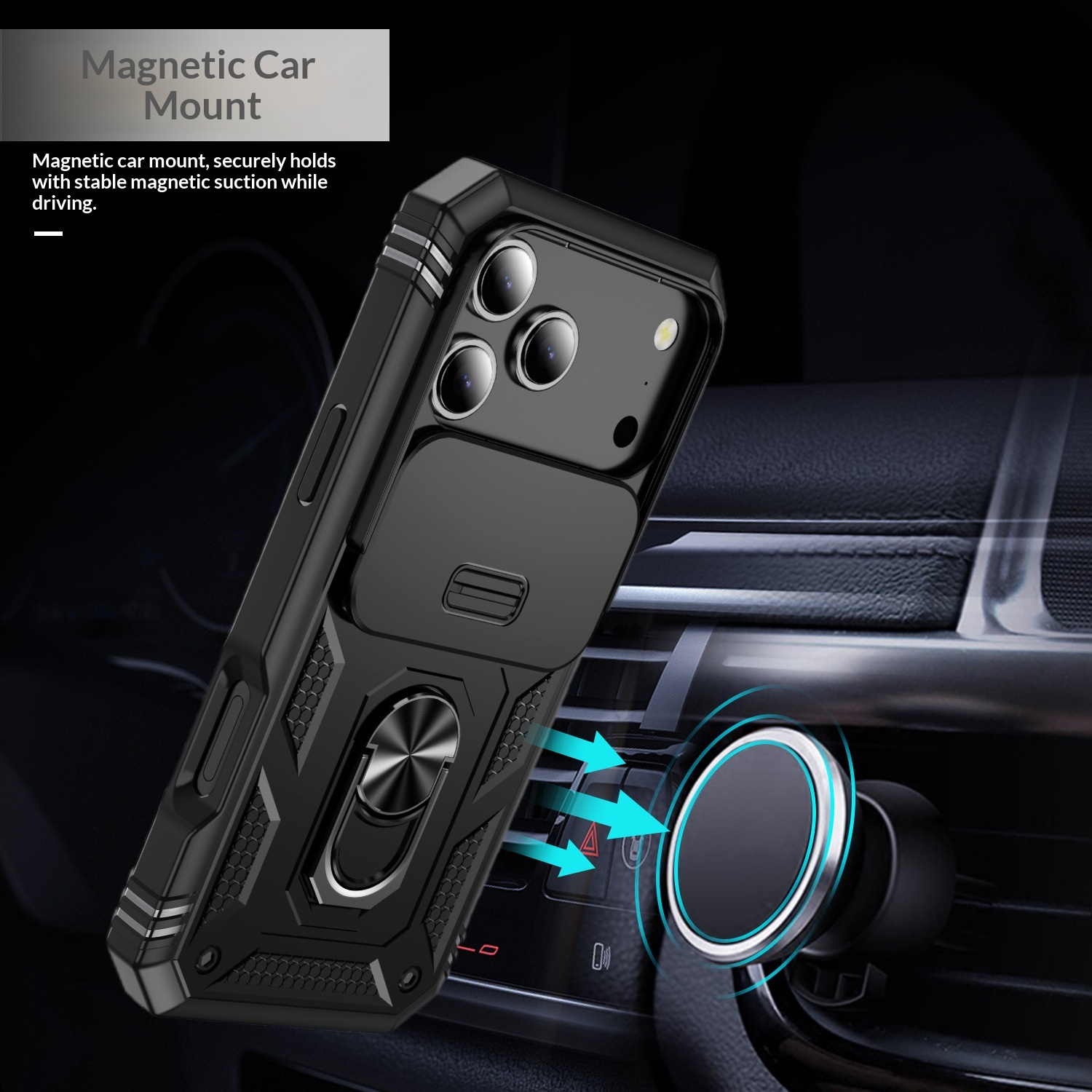 Best-selling Pop up Window 3-in-1 Stand And Phone Case