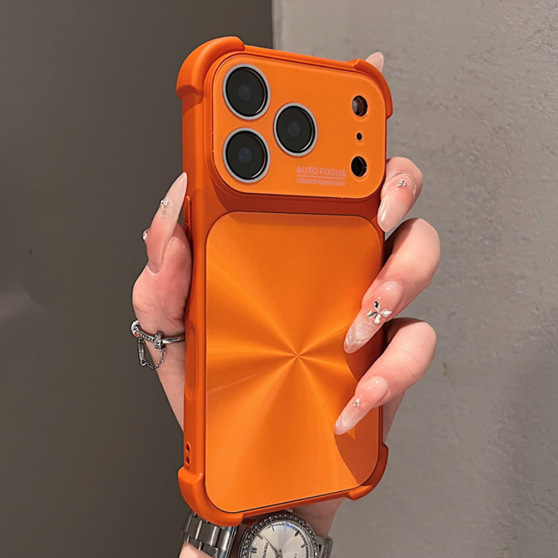 Instantly Transforms Into A Phone Case With A Large Window And Aurora Laser Effect