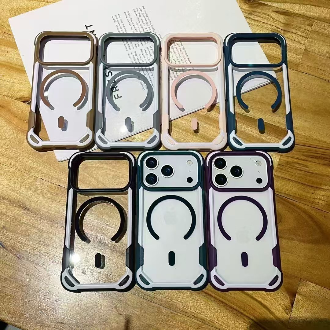 Compatible With Panda Magnetic Phone Case Drop Proof Protective Cover