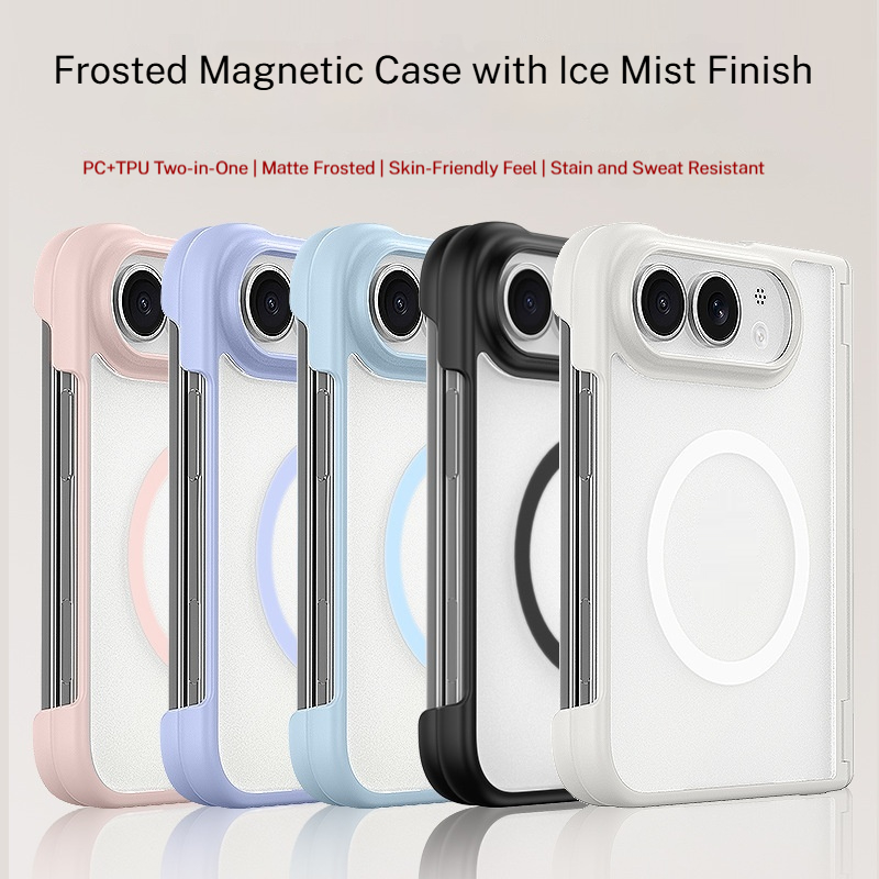 Magnetic Phone Case Soft-edge Full-body Foldable