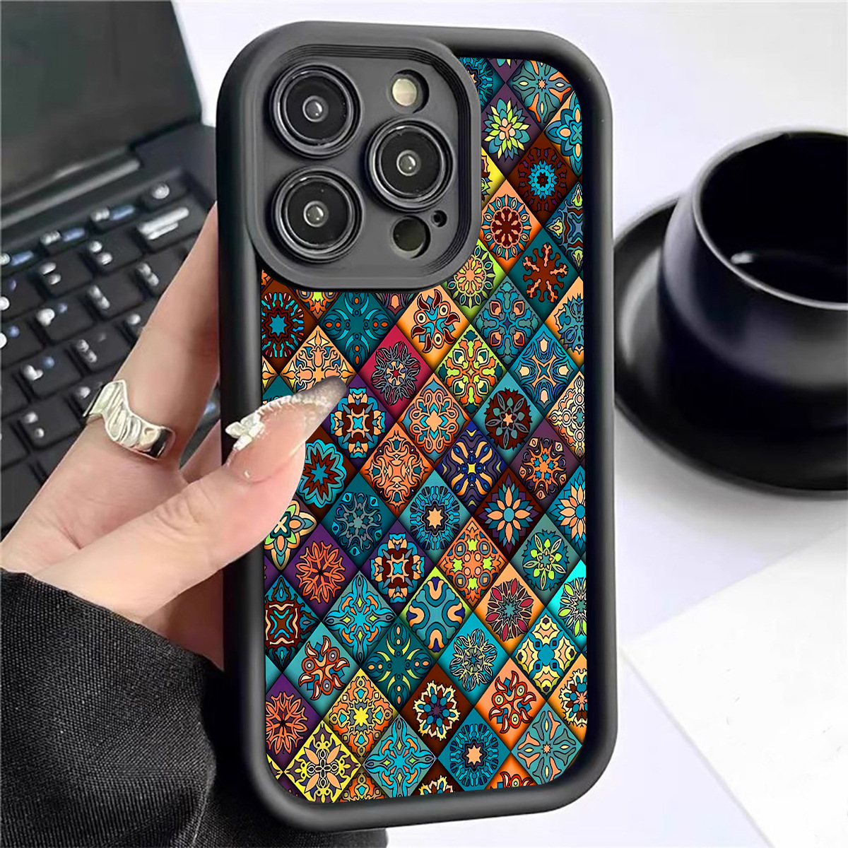 Exotic Emery Ladder Eye Phone Case