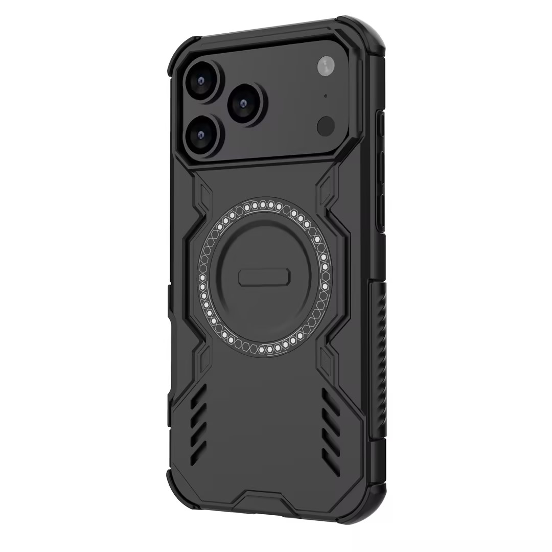 For I Phone 17 Pro Phone Case Cover Shockproof Kickstand Rugged Magnetic