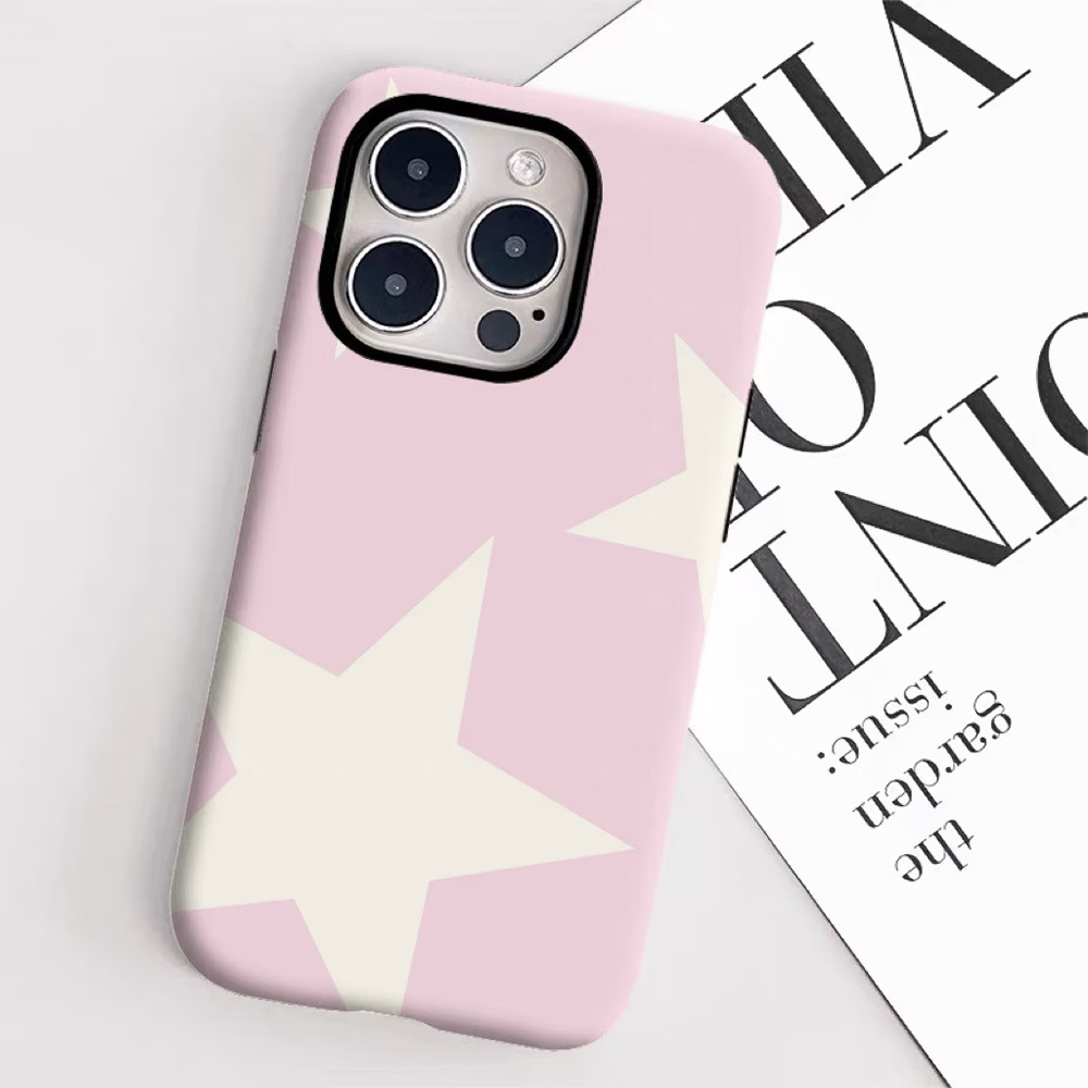 American-style Star-print Phone Case