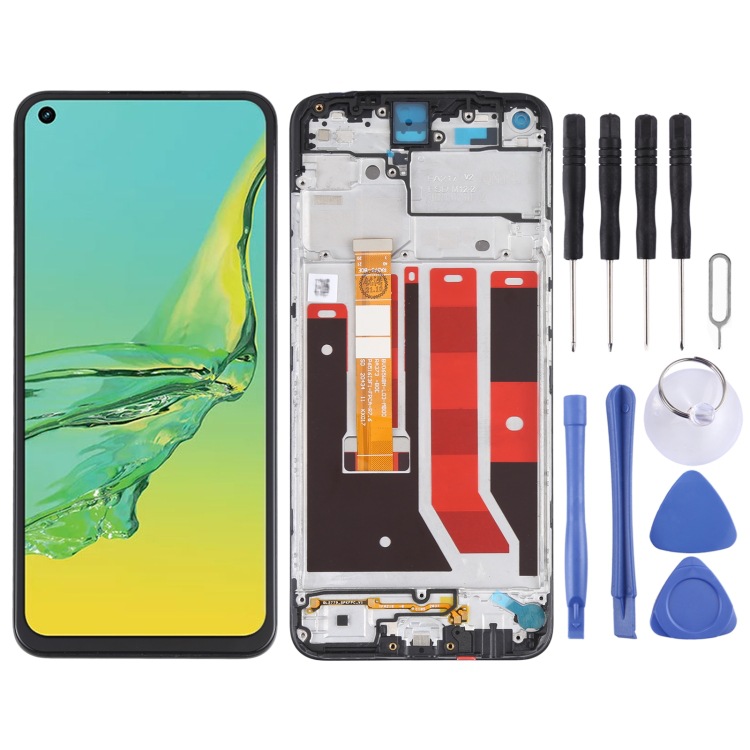 LCD Touch Assembly With Frame