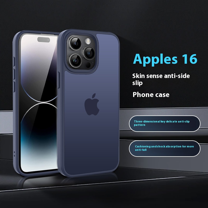 Phone Case Frosted Skin Feeling Inner Airbag Drop-resistant Applicable Iphone15pro Max…