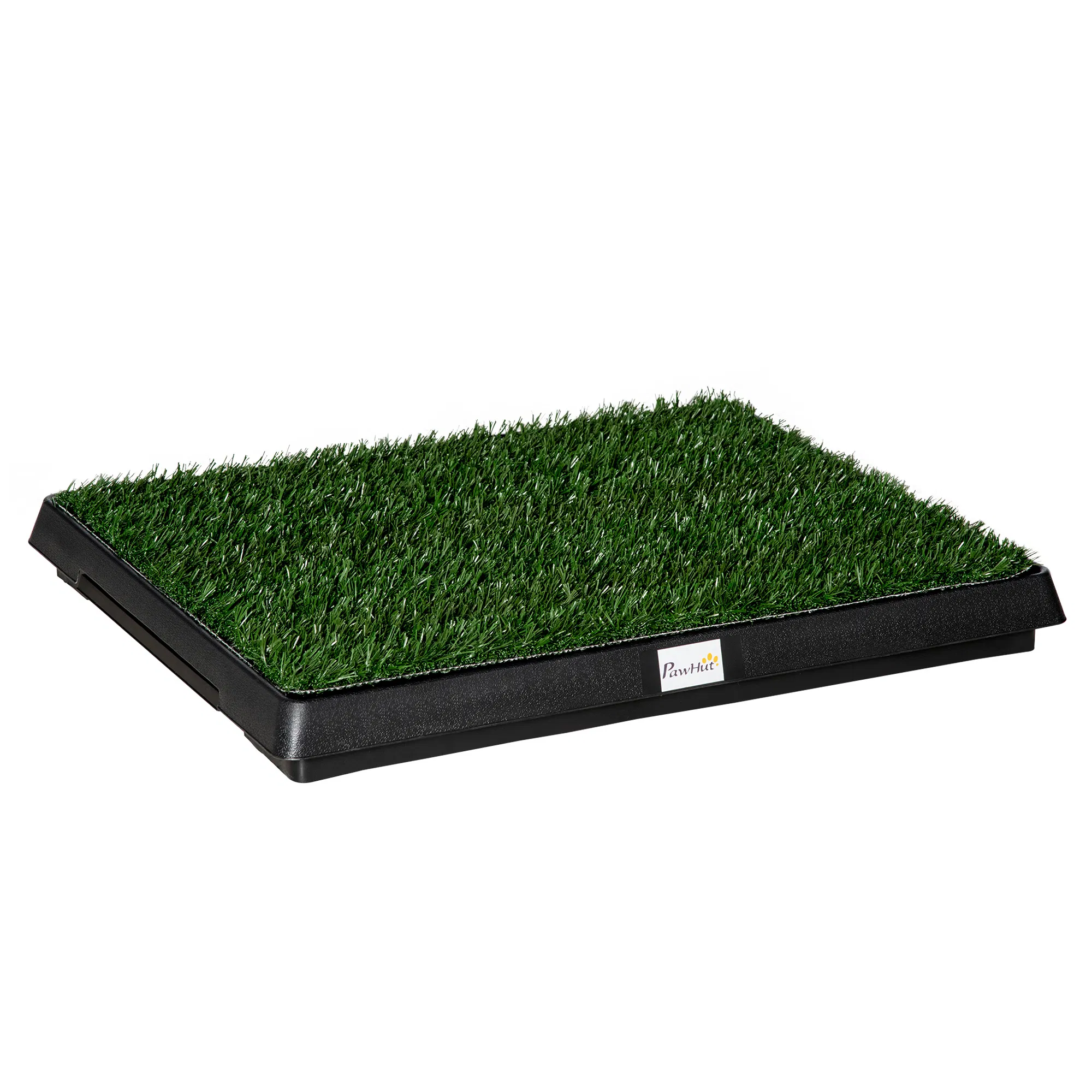 Dog Grass Pad with Tray, Artificial Grass for Dogs, Doggy Bathroom Toilet Potty Tray…