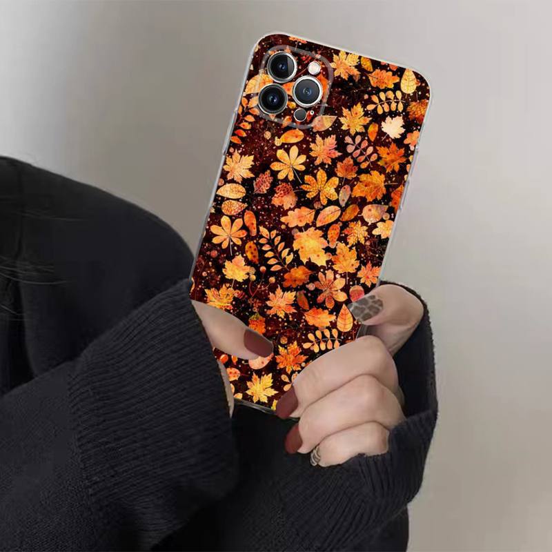 Phone Case New Couple Halloween Pumpkin Lamp Phone Case
